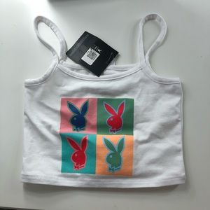 Playboy Crop Top